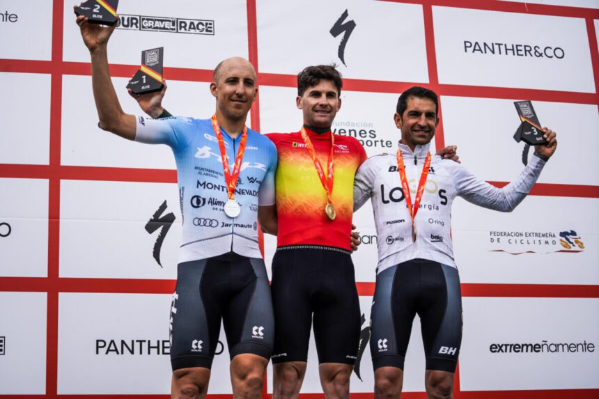 Kevin Suárez Campeón de España Gravel