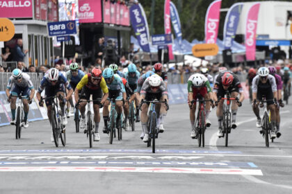 Giovanni Lonardi Team Polti VisitMalta Giro d'Italia