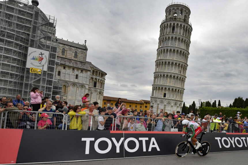 Giro d'Italia Pisa Team Polti VisitMalta
