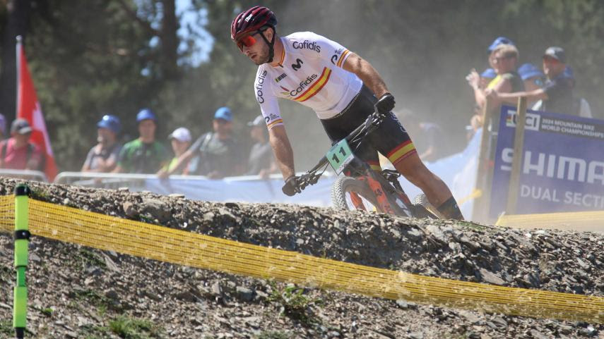 El Pelotón La Selección Española de XCO junior y sub-23 competirá en la Copa del Mundo de Nove Mesto RFEC Copa del Mundo XCO