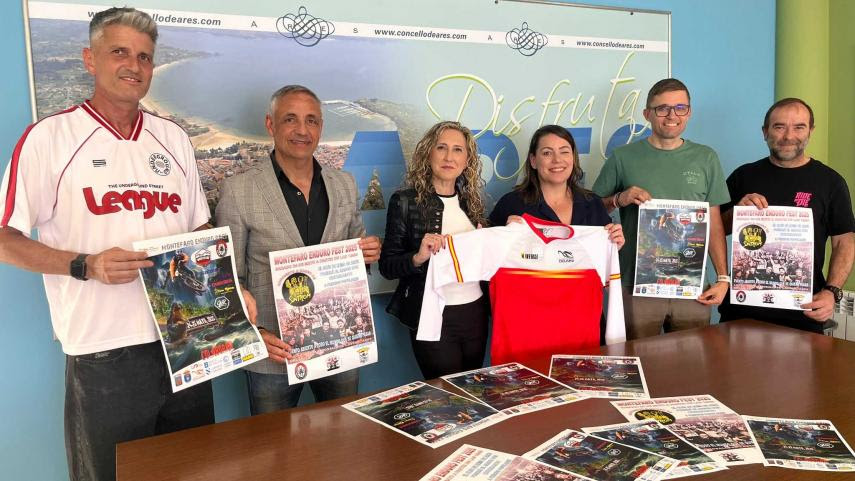 El Pelotón La Copa de España de Enduro concluye este domingo con la Montefaro Enduro Race Copa de España Enduro Ares