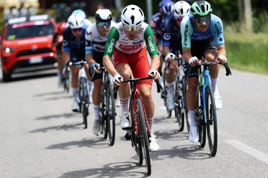 Mattia Bais Giro d'Italia Team Polti VisitMalta