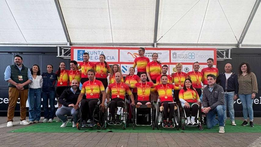 RFEC Campeonato de España Paralímpico Friol