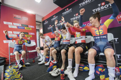 Lidl Trek La Vuelta femenina Ellen Van Dijk