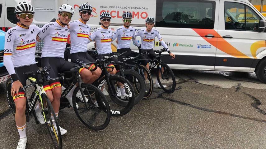 El Pelotón La Selección Española logra la 11ª plaza en la CRE inaugural del Tour du Pays de Vaud RFEC Tour du Pays de Vaud Copa Naciones Junior