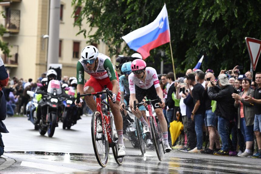 Mirco Maestri Team Polti VisitMalta Giro d'Italia