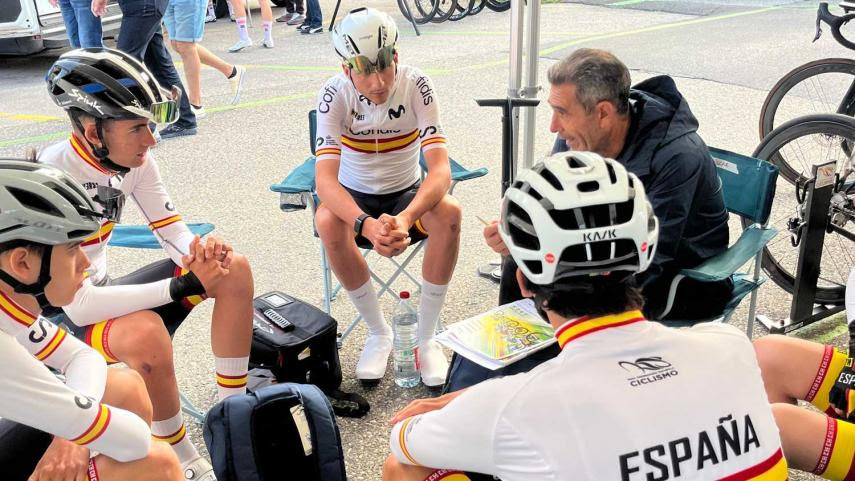 El Pelotón Ibai Villate concluye 10º en la general del Tour du Pays de Vaud RFEC Tour du Pays de Vaud