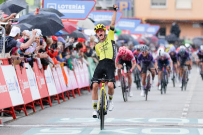 Marianne Vos Team Visma Lease a Bike La Vuelta femenina
