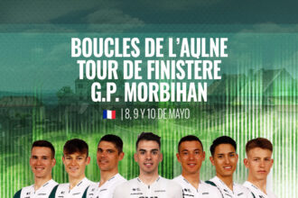 Caja Rural Seguros RGA Boucles de l'Aulne Tour de Finistere GP Morbihan