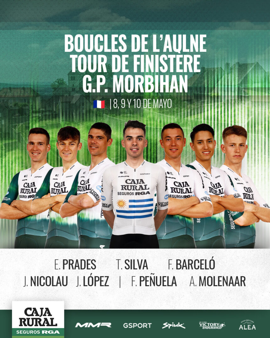 Caja Rural Seguros RGA Boucles de l'Aulne Tour de Finistere GP Morbihan
