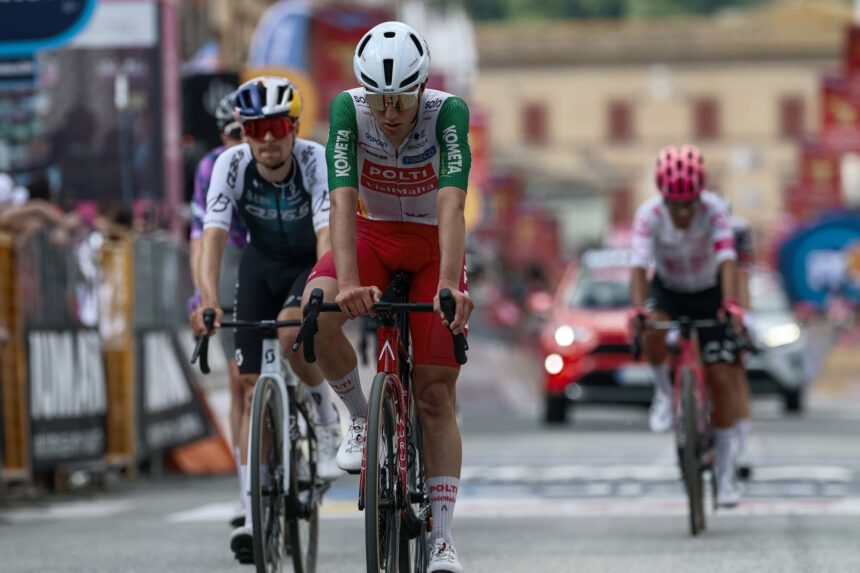 Davide Piganzoli Team Polti VisitMalta Giro