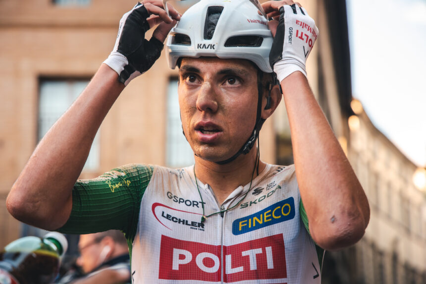 Polti VisitMalta Davide Pingazoli Giro d'Italia