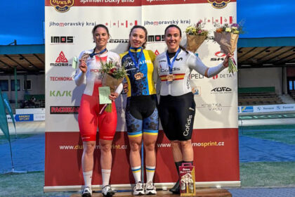 Helena Casas Keirin GP Brno