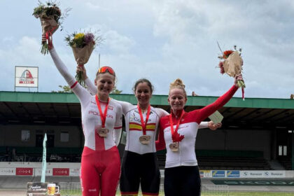Laura Rodríguez Oro Scratch GP Austria