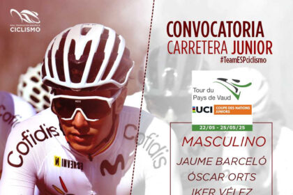 RFEC junior Tour du Pays de Vaud