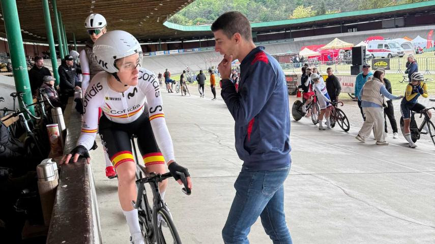 RFEC Pista Óscar Pelegrí