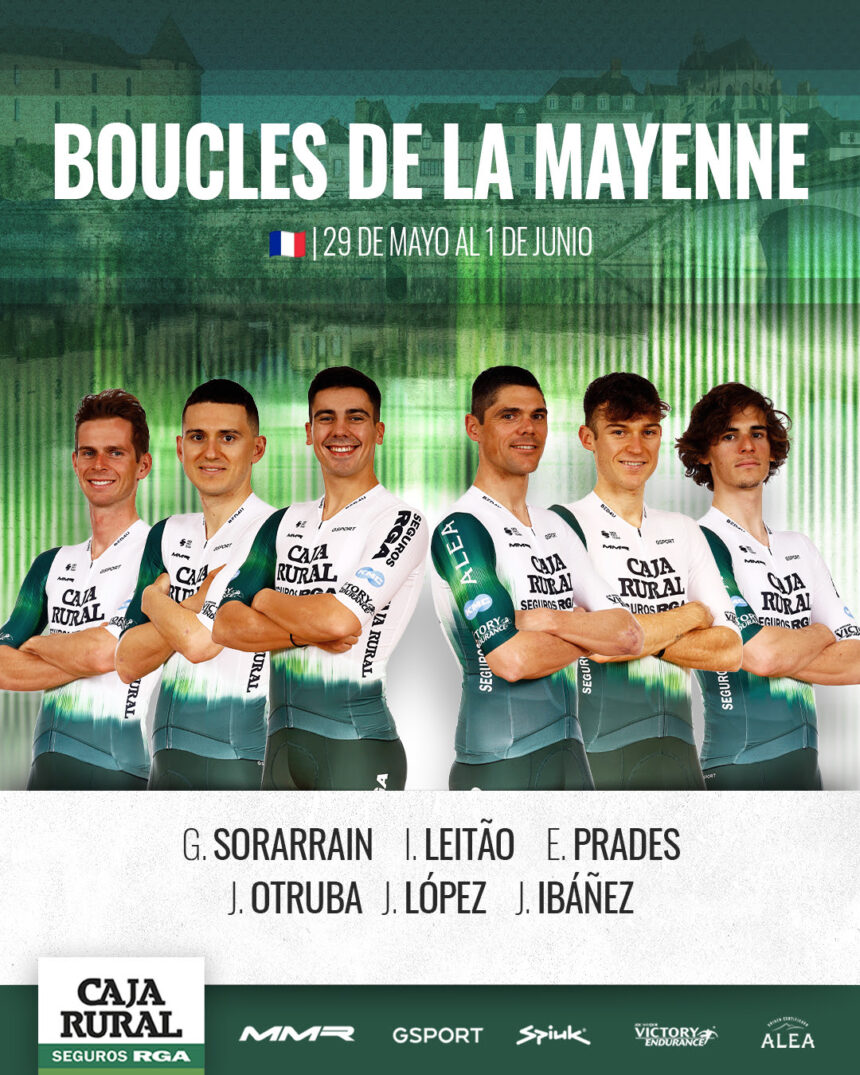 Boucles de la Mayenne Caja Rural Seguros RGA