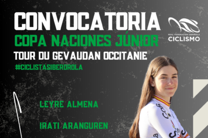 Copa de las Naciones Junior Femenina Tour du Gevaudan