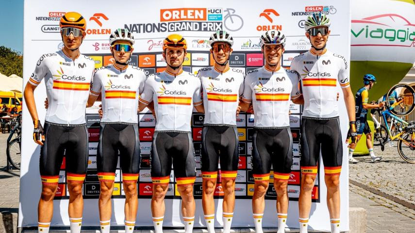 El Pelotón La Selección Española sub-23 afronta el GP Orlen RFEC Copa de Naciones GP Orlen
