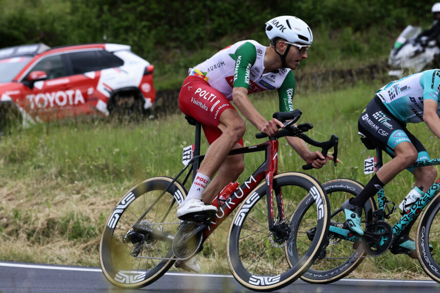 Team Polti VisitMalta Andrea Pietrobon Giro d'Italia
