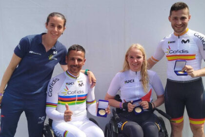 Sergio Garrote Manuela Vos Joan Reinoso RFEC Ostende