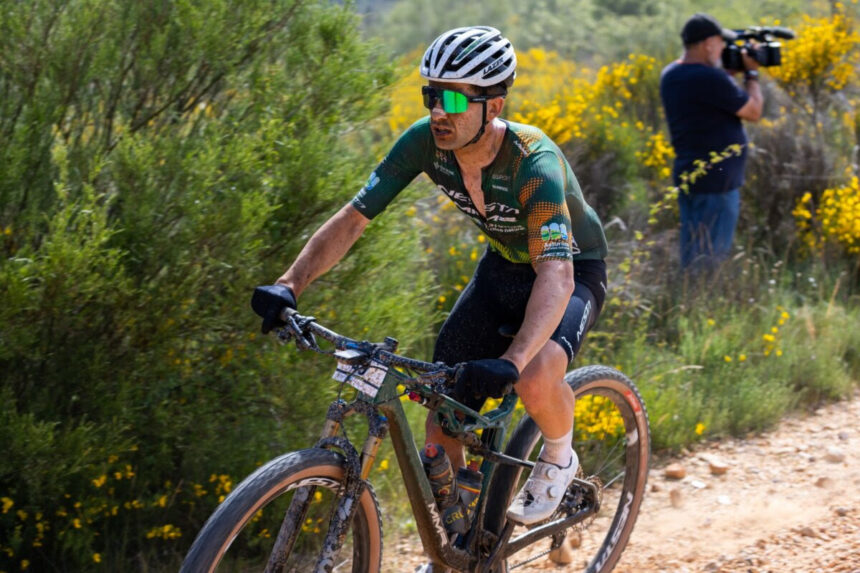 Kevin Suárez Nesta MMR Campeonato de España XCM