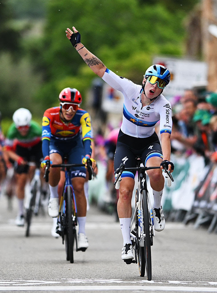 Lorena Wiebes SD Worx Protime Vuelta Burgos Femenina