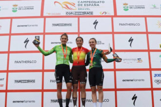 Marta Tora Movistar Natalia Fischer Campeonato España Gravel
