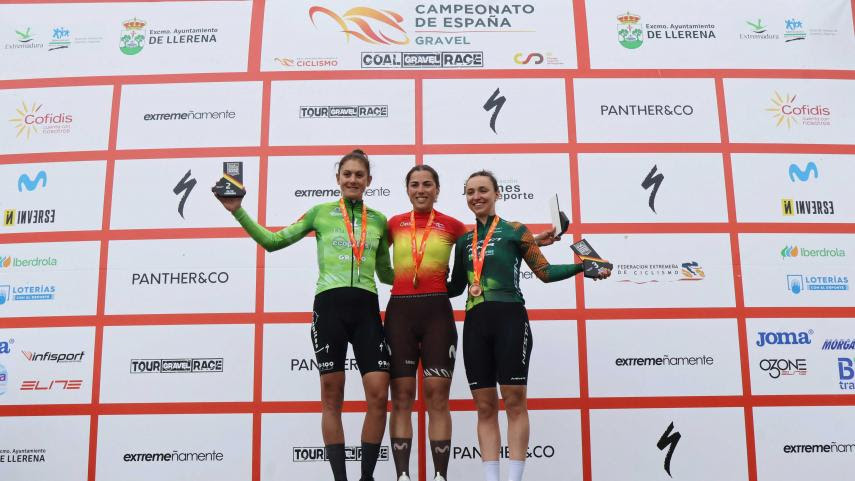 Marta Tora Movistar Natalia Fischer Campeonato España Gravel