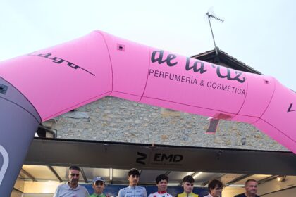 Aldo Emilio García (Voltia - Lvcvs Avgvsti) conquista la jornada inaugural de la Vuelta Ciclista a los Valles Mineros