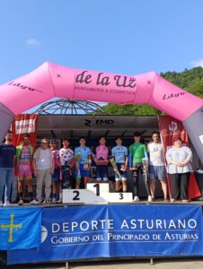 El Pelotón Aldo Emilio García (Voltia - Lvcvs Avgvsti), infranqueable: se alza con el triunfo de la clasificación general de la Vuelta Ciclista a los Valles Mineros El Pelotón Aldo Emilio García (Voltia - Lvcvs Avgvsti), infranqueable: se alza con el triunfo de la clasificación general de la Vuelta Ciclista a los Valles Mineros