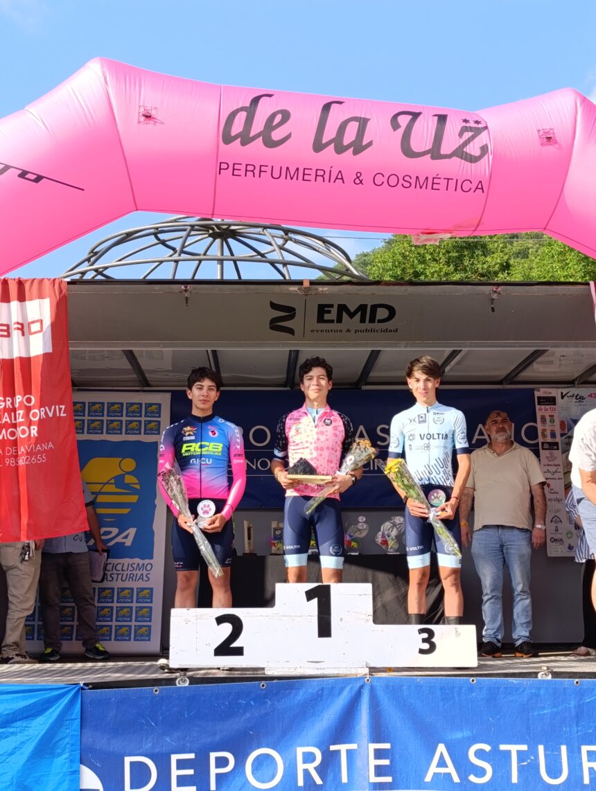 El Pelotón Aldo Emilio García (Voltia - Lvcvs Avgvsti), infranqueable: se alza con el triunfo de la clasificación general de la Vuelta Ciclista a los Valles Mineros Aldo Emilio García (Voltia - Lvcvs Avgvsti), infranqueable: se alza con el triunfo de la clasificación general de la Vuelta Ciclista a los Valles Mineros