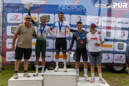 Christopher Morales (Controlpack) se proclama campeón de Puerto Rico contra el crono