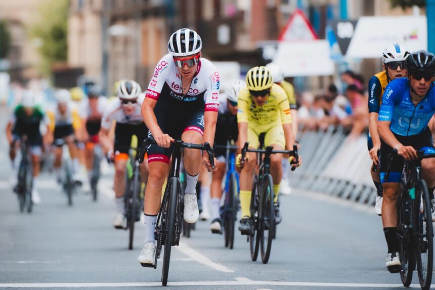 Telco – ON Clima – Osés pelea hasta el final en la Vuelta Navarra