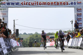 Telco ON Clima Osés Circuito Montañés Aaron Nougue Pablo Ara
