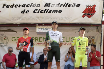 Alberto Fernández Caja Rural ALEA GP El Escorial