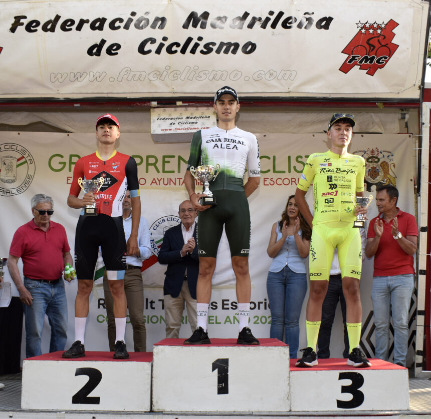 Alberto Fernández Caja Rural ALEA GP El Escorial