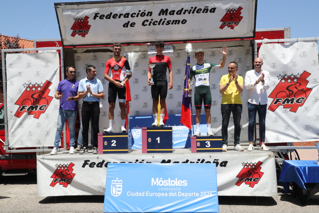 Gran Premio Ciudad de Móstoles Rubén García