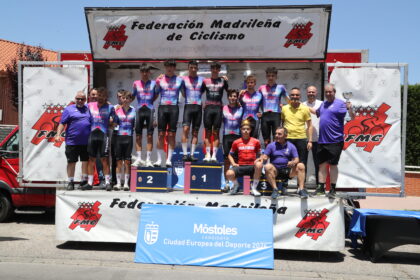 El Bicho Plataforma Central Iberum GP Móstoles