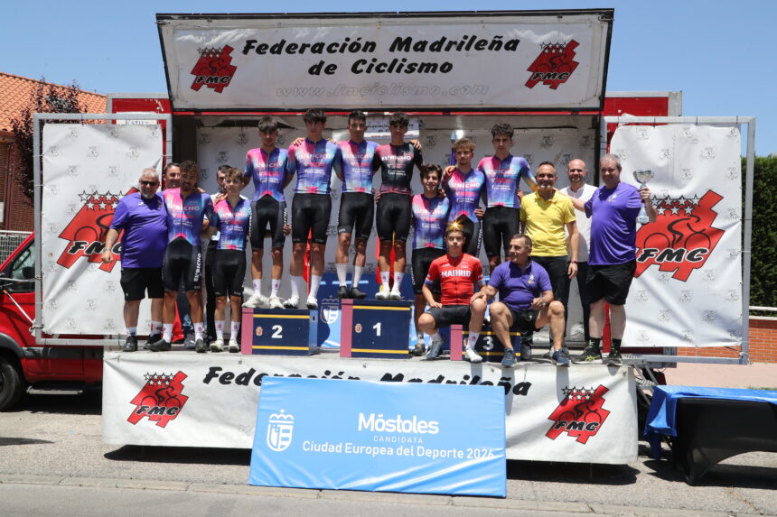 El Bicho Plataforma Central Iberum GP Móstoles