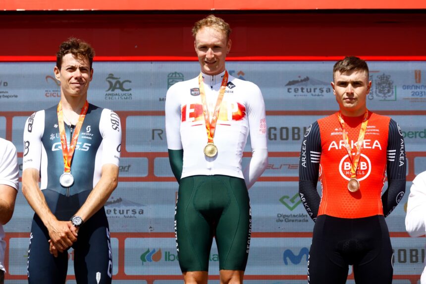 Abel Balderstone Caja Rural Seguros RGA Campeonato de España CRI