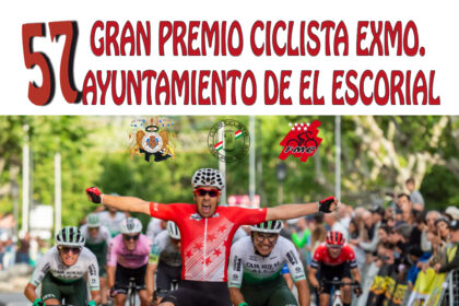 Cartel GP Ayuntamiento El Escorial 2025 Campeonato Madrid