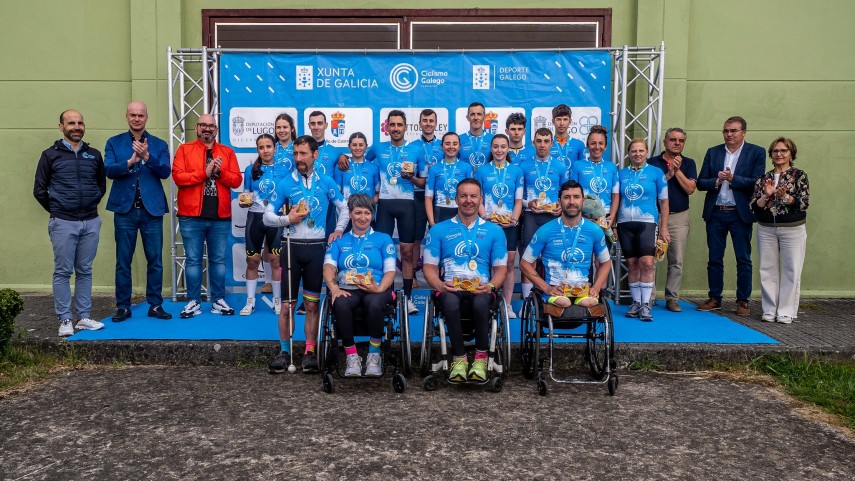 El Pelotón El Campeonato de Galicia de CRI corona a los especialistas en Castro de Rei Campeonato de Galicia CRI 2025
