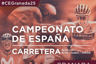 Cartel Campeonato de España Granada 2025