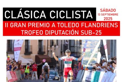 Cartel GP Toledo Flandriens
