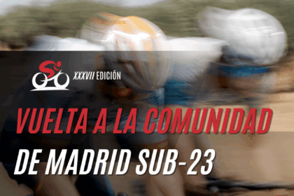 Cartel Vuelta Comunidad de Madrid sub-23
