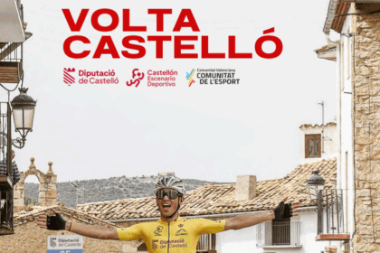 Cartel de la 42ª Volta a Castellò 2025