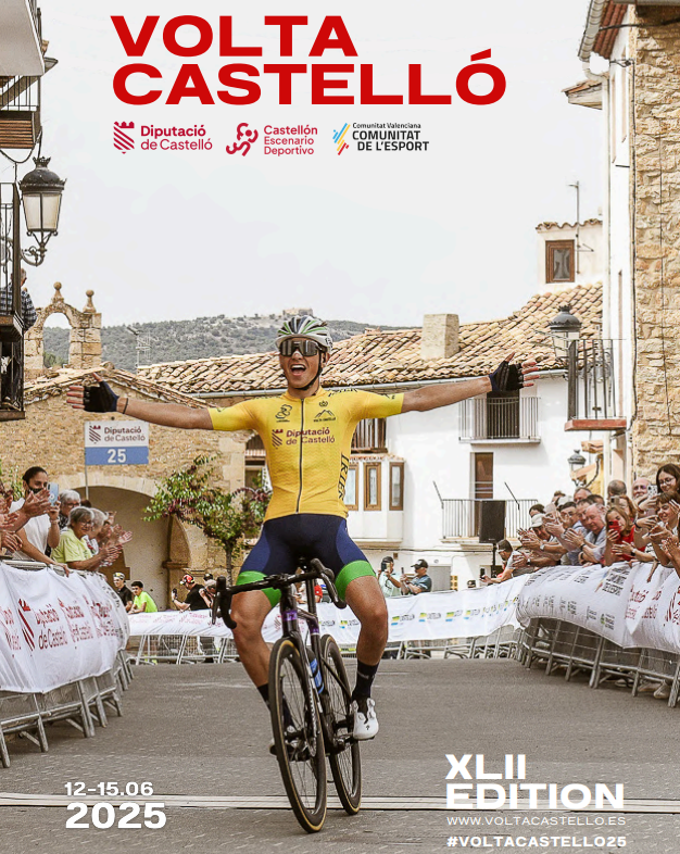 Cartel de la 42ª Volta a Castellò 2025
