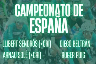 El Pelotón El Controlpack, con ambición a por el Campeonato de España y el GP Sant Pere