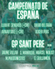 El Pelotón El Controlpack, con ambición a por el Campeonato de España y el GP Sant Pere